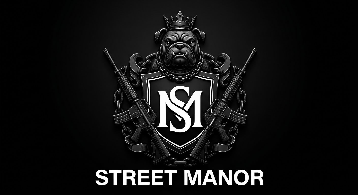 STREET MANOR crest logo